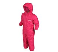 Regatta Splosh III Girls' Waterproof Breathable Overtrousers 5057538791400, Hot Pink, 12-18