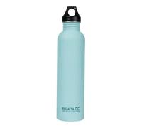 Regatta Stainless Steel 1L Water Bottle - Ice Green - One Size - Ice Green