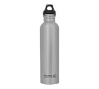 Regatta Stainless Steel 1L Water Bottle (One Size) (Silver)