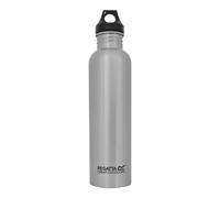 Regatta Stainless Steel 1L Water Bottle - Silver - One Size - Silver