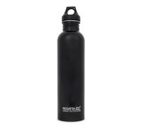 Regatta Stainless Steel Bottle 1L Black