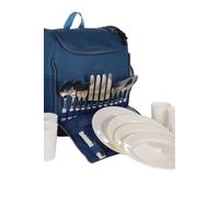 Regatta Stamford 4 Person Picnic/Coolbag in Blue Regatta Blue