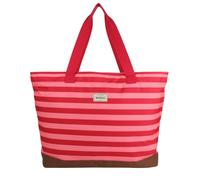 Regatta Pink Stripe Stamford Beach Bag