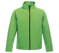 Regatta Standout Mens Ablaze Printable Soft Shell Jacket (Extreme Green/Black) Softshell - Size 3XL