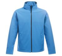 (S, French Blue/Navy) Regatta Standout Mens Ablaze Printable Soft Shell Jacket