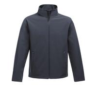 (4XL, Navy) Regatta Standout Mens Ablaze Printable Soft Shell Jacket