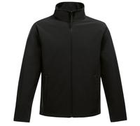 Regatta Standout Men's Ablaze Printable Soft Shell Jacket - Black/Black - Black/Black - 3XL