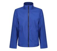Regatta Standout Mens Ablaze Printable Soft Shell Jacket (Royal Blue/Black) - Navy/Blue Softshell - Size Large
