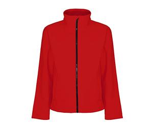 Regatta Standout Mens Ablaze Printable Soft Shell Jacket (S) (Classic Red/Black)