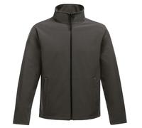 Regatta Standout Mens Ablaze Printable Soft Shell Jacket (Seal Grey/Black) Softshell - Size 2XL