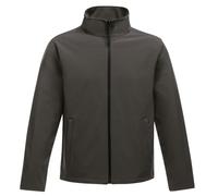 Regatta Standout Men's Ablaze Printable Soft Shell Jacket - Seal Grey/Black - Seal Grey/Black - 3XL