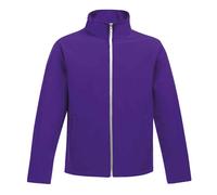 Regatta Standout Mens Ablaze Printable Soft Shell Jacket (Vibrant Purple) Softshell - Size 3XL