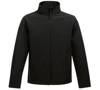 Regatta Standout Mens Ablaze Printable Softshell Jacket - Black - L - Black - 100% Polyester
