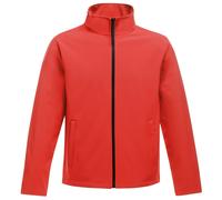 Regatta Standout Mens Ablaze Printable Softshell Jacket (Classic Red/Black) - Size 2XL