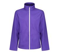 Regatta Standout Mens Ablaze Printable Softshell Jacket - Vibrant Purple - 3XL - Vibrant Purple
