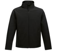 Regatta Standout Mens Ablaze Printable Softshell Jacket (Black) - Size 3XL