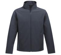 Regatta Standout Mens Ablaze Printable Softshell Jacket (Navy) - Size Small