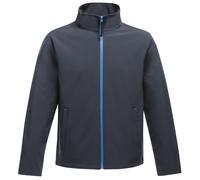Regatta Standout Mens Ablaze Printable Softshell Jacket (Navy/French Blue) - Size Medium