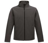 Regatta Standout Mens Ablaze Printable Softshell Jacket (Seal/Black) - Dark Grey - Size Medium