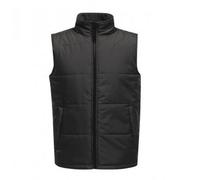 (S, Seal Grey/Black) Regatta Standout Mens Access Insulated Bodywarmer