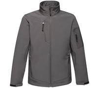 Regatta Standout Mens Arcola 3 Layer Waterproof And Breathable Softshell Jacket - Grey - Size Small