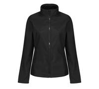 (14, Black/Black) Regatta Standout Womens/Ladies Ablaze Printable Soft Shell Jacket