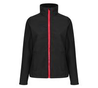 Regatta Standout Women's Ablaze Printable Soft Shell Jacket - Black/Classic Red - 12 - Black/Classic Red - 100% Polyester