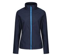 (10, Navy/French Blue) Regatta Standout Womens/Ladies Ablaze Printable Soft Shell Jacket