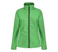 Regatta Standout Womens/Ladies Ablaze Printable Soft Shell Jacket - Green - Size 20 UK