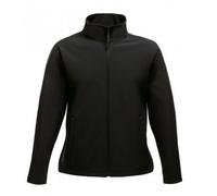 Regatta Standout Womens/Ladies Ablaze Printable Soft Shell Jacket - Black - Size 12 UK