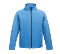 Regatta Standout Womens/Ladies Ablaze Printable Soft Shell Jacket - Blue - Size 12 UK