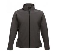 Regatta Standout Womens/Ladies Ablaze Printable Soft Shell Jacket - Grey - Size 12 UK