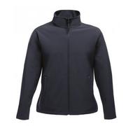 Regatta Standout Womens/Ladies Ablaze Printable Soft Shell Jacket - Navy - Size 12 UK