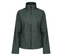 Regatta Standout Women's Ablaze Printable Soft Shell Jacket - Dark Spruce/Black - Dark Spruce/Black - 20
