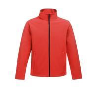 Regatta Standout Womens/Ladies Ablaze Printable Soft Shell Jacket - Red - Size 12 UK