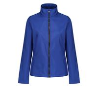 Regatta Standout Womens/Ladies Ablaze Printable Soft Shell Jacket (Royal Blue/Black) - Multicolour - Size 18 UK