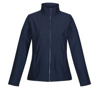 Regatta Standout Womens/Ladies Ablaze Printable Soft Shell Jacket - Navy - Size 14 UK
