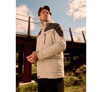 Regatta Stanford Waterproof Hooded Coat Beige