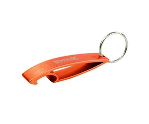 Regatta Steel Keyring Bottle Opener - Orange - One Size - Orange - 100% Steel