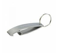 Regatta Steel Keyring Bottle Opener - Seal Grey - One Size - Seal Grey - 100% Steel