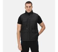 Regatta TRA803 80080 Steller Body Warmer, X-Large, Black