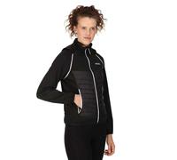 Regatta Women's Steren Hybrid Weather-Resistant Softshell Jacket 16 (XL) Black