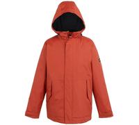 Regatta Sterling IV Mens Waterproof Jacket Red Hooded Outdoor Walking Coat