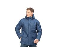 Regatta Sterlings III Waterproof Insulated Jacket: Dark Denim: L Size: