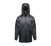 Regatta Stormbreak Navy Kid's Hydrafort Waterproof Rain Jacket #trw908