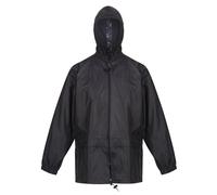 Regatta Stormbreak navy men's Hydrafort waterproof rain jacket #TRW408