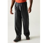 Black male XXL Regular Regatta Men's Waterproof Stormbreak Overtrousers Black, Size: XXL Regular