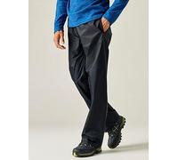 Blue male XXL Regular Regatta Men's Waterproof Stormbreak Overtrousers Blue, Size: XXL Regular