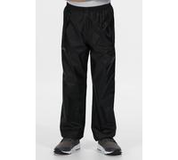 Regatta Stormbreak Waterproof Overtrousers in Jet Black | Size: 13 Years Regatta Jet Black 13 Years