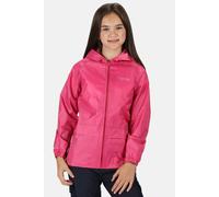 Regatta Stormbreak Waterproof Shell Jacket in Bright Pink | Size: 7-8 Years Regatta Bright Pink 7-8 Years